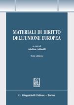 Materiali di diritto dell'Unione Europea