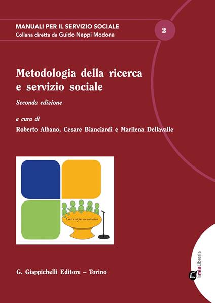 Metodologia della ricerca e servizio sociale - copertina