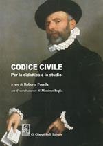 Codice civile. Per la didattica e lo studio