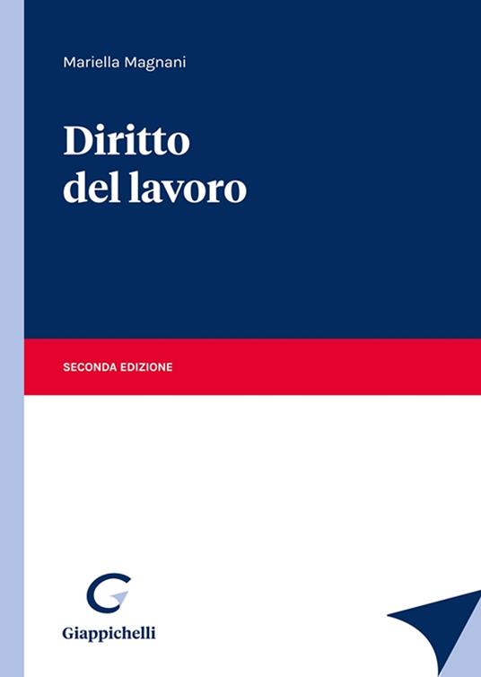 Diritto del lavoro - Mariella Magnani - copertina