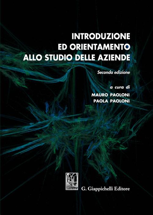 Introduzione ed orientamento allo studio delle aziende - copertina