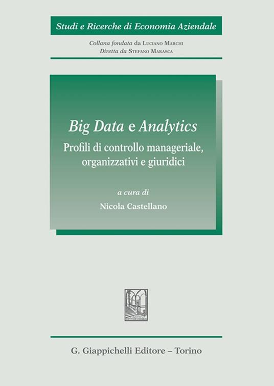 Big Data e Analytics - copertina