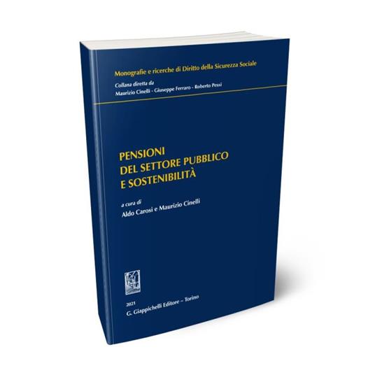 Pensioni del settore pubblico e sostenibilità - copertina