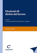 Elementi di diritto del lavoro