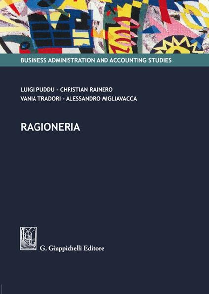 Ragioneria - Luigi Puddu,Christian Rainero,Vania Tradori - copertina