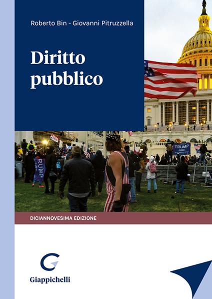 Diritto pubblico - Roberto Bin,Giovanni Pitruzzella - copertina