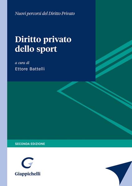 Diritto privato dello sport - copertina