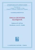 Dalla giustizia all'equità