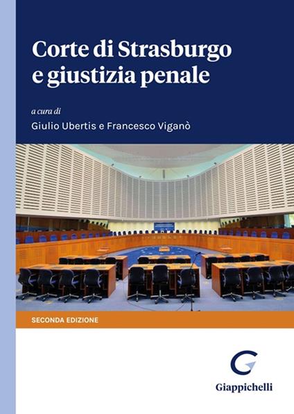 Corte di Strasburgo e giustizia penale - copertina