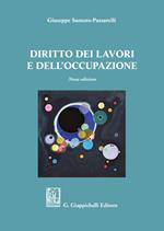 Diritto dei lavori e dell'occupazione