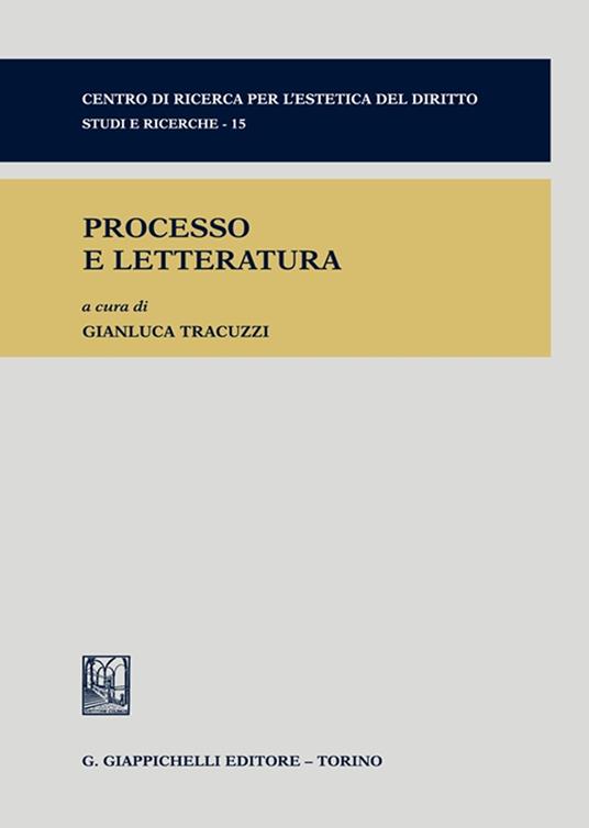 Processo e letteratura - copertina