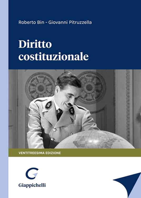 Diritto costituzionale - Roberto Bin,Giovanni Pitruzzella - copertina