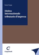 Diritto internazionale tributario d'impresa