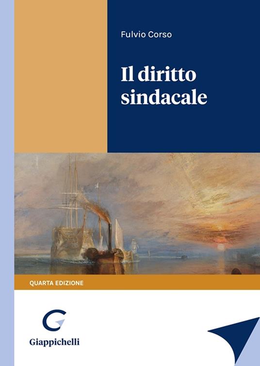 Il diritto sindacale - Fulvio Corso - copertina