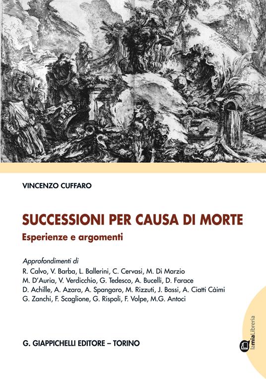 Successioni per causa di morte - Vincenzo Cuffaro - ebook