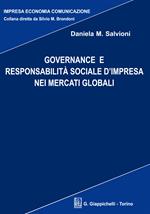 Governance e responsabilità sociale d'impresa nei mercati globali