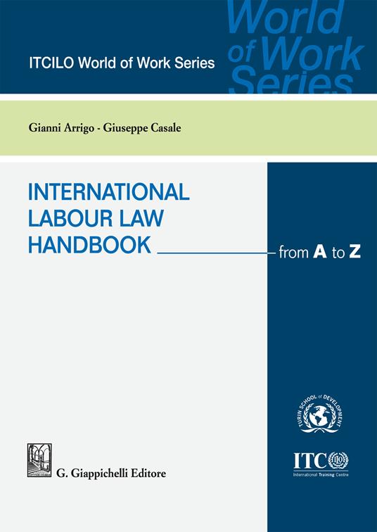 International Labour Law Handbook - Gianni Arrigo,Giuseppe Casale - ebook
