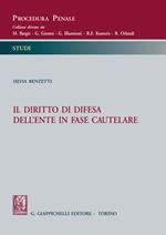 Il diritto di difesa dell'ente in fase cautelare