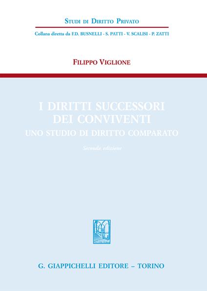 I diritti successori dei conviventi. Uno studio di diritto comparato - Filippo Viglione - ebook