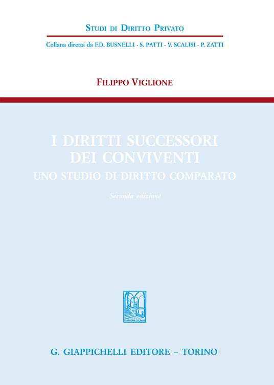 I diritti successori dei conviventi. Uno studio di diritto comparato - Filippo Viglione - ebook