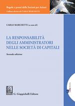 La responsabilità degli amministratori nelle società di capitali