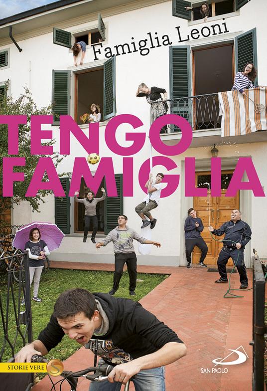 Tengo famiglia. Famiglia Leoni - Famiglia Leoni - ebook