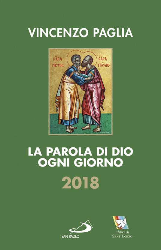 La parola di Dio ogni giorno 2018 - Vincenzo Paglia - ebook