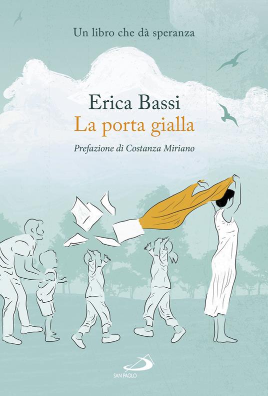 La porta gialla - Erica Bassi - copertina