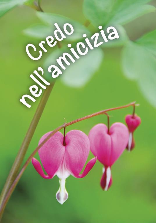 Credo nell'amicizia. Un pensiero per - copertina