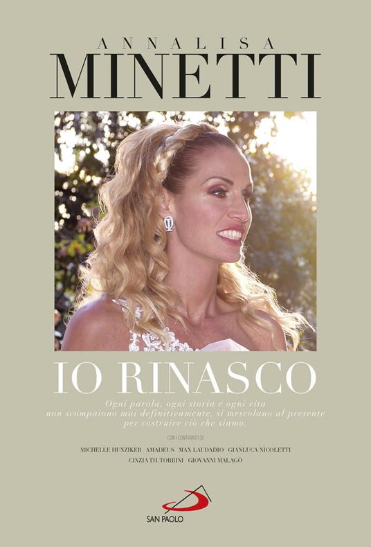 Io rinasco - Annalisa Minetti - copertina