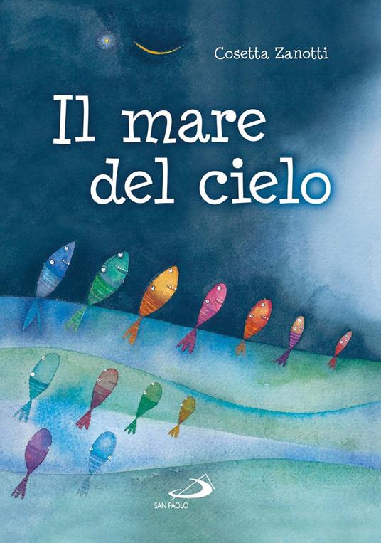 Il mare del cielo - Cosetta Zanotti - copertina