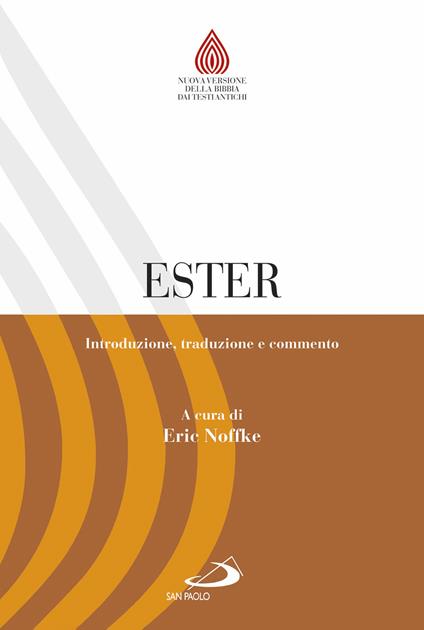 Ester. Introduzione, traduzione e commento - Eric Noffke - copertina