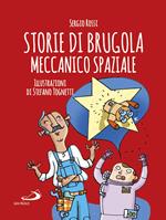 Storie di Brugola meccanico spaziale