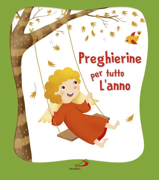 Preghierine per tutto l'anno - Giusy Capizzi - copertina