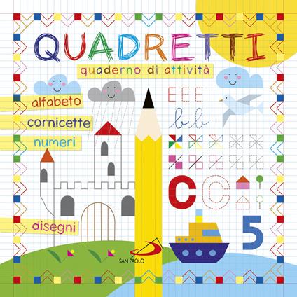 Quadretti. Quaderno di attività - copertina