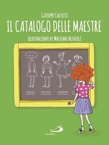 Il catalogo delle maestre - Giuseppe Caliceti - copertina