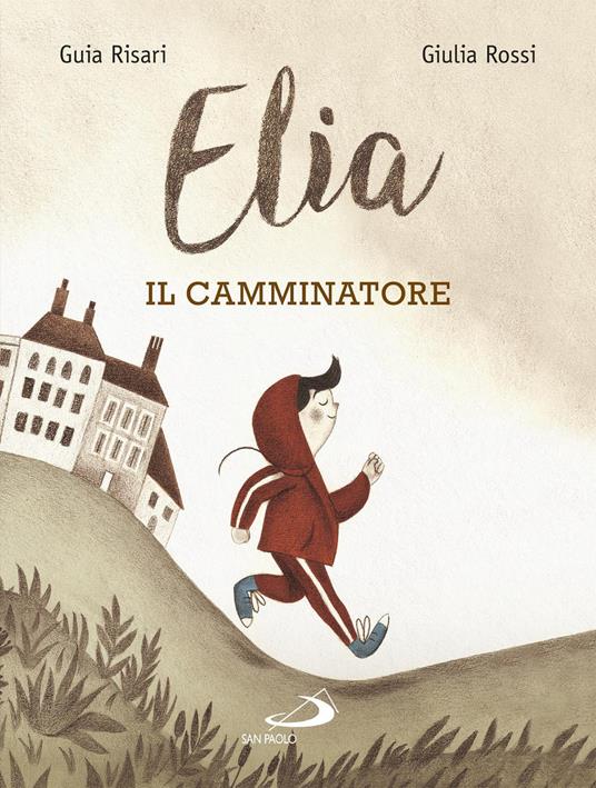 Elia il camminatore - Guia Risari - copertina