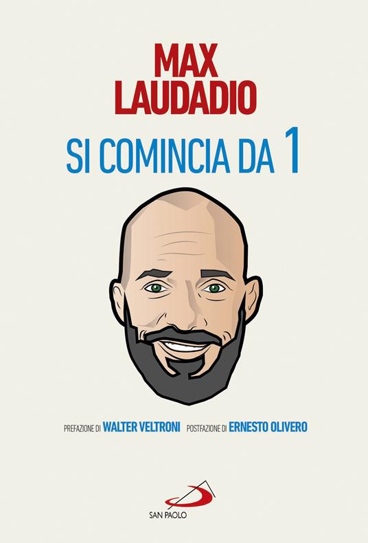 Si comincia da 1 - Max Laudadio - copertina