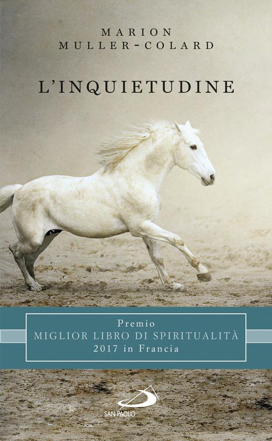 L' inquietudine - Marion Muller-Colard - copertina