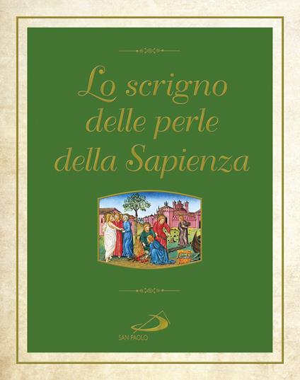 Lo scrigno delle perle della sapienza - Enrico Impalà - copertina