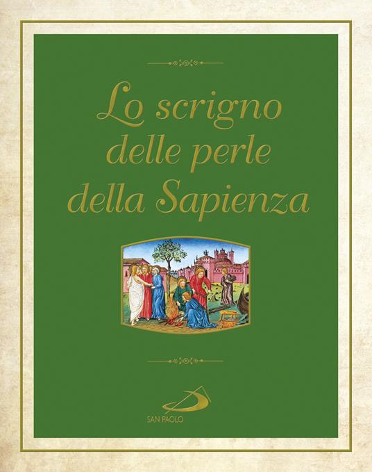 Lo scrigno delle perle della sapienza - Enrico Impalà - copertina