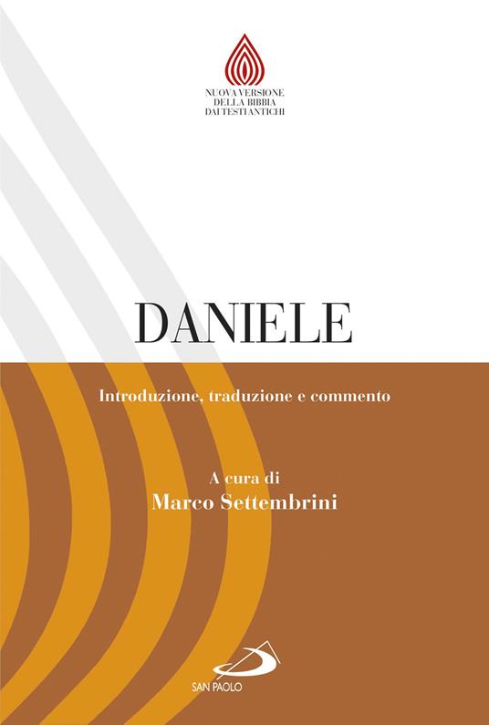 Daniele. Introduzione, traduzione e commento - copertina