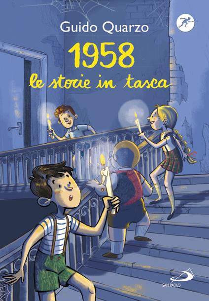 1958. Le storie in tasca - Guido Quarzo - copertina