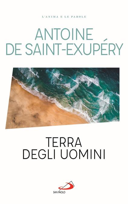 Terra degli uomini - Antoine de Saint-Exupéry - copertina