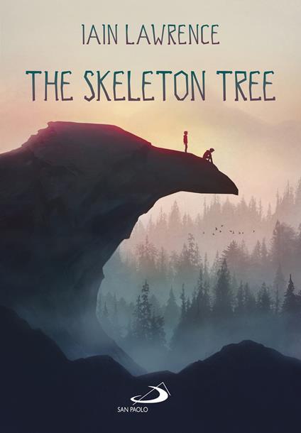 The skeleton tree - Iain Lawrence - copertina