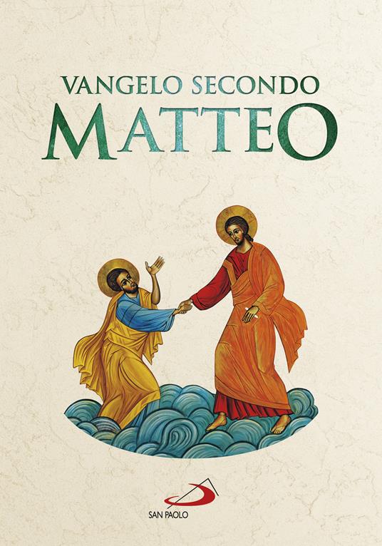 Vangelo secondo Matteo. Versione ufficiale CEI - copertina