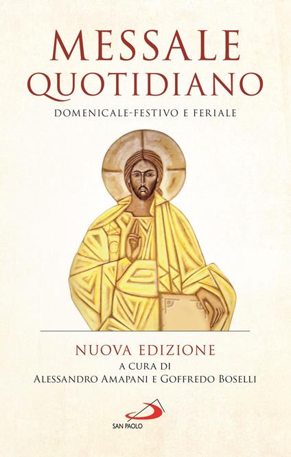 Messale quotidiano. Domenicale-festivo e feriale. Nuova ediz. - copertina