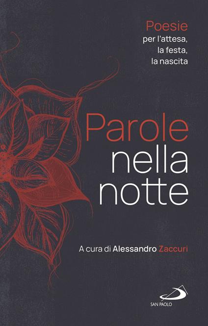 Parole nella notte. Poesie per l'attesa, la festa, la nascita - copertina