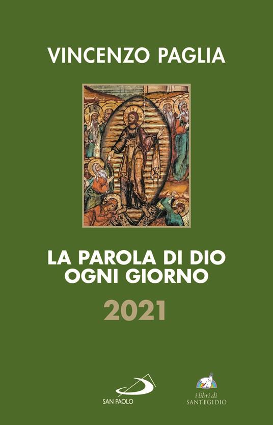 La parola di Dio ogni giorno 2021 - Vincenzo Paglia - copertina