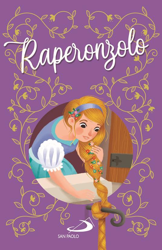 Raperonzolo. Ediz. a colori - copertina